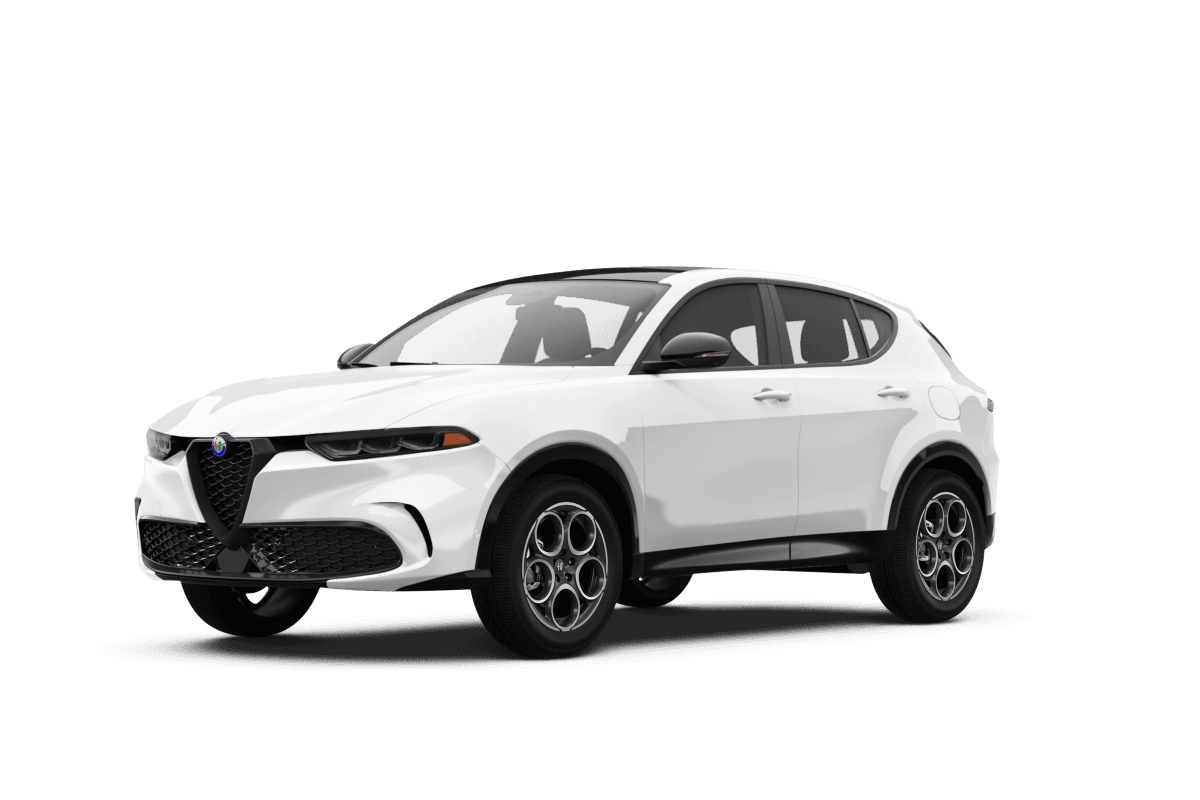 Alfa Romeo Tonale  - Front view Alfa Romeo Tonale  - Front view