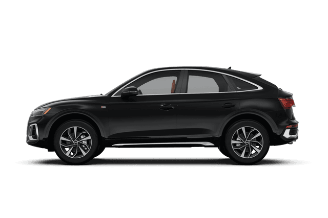 Audi SQ5 Sportback - Side view Audi SQ5 Sportback - Side view