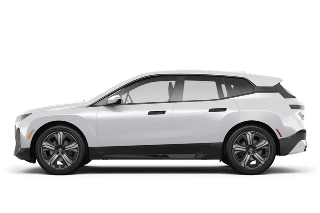 BMW iX  - Side view BMW iX  - Side view