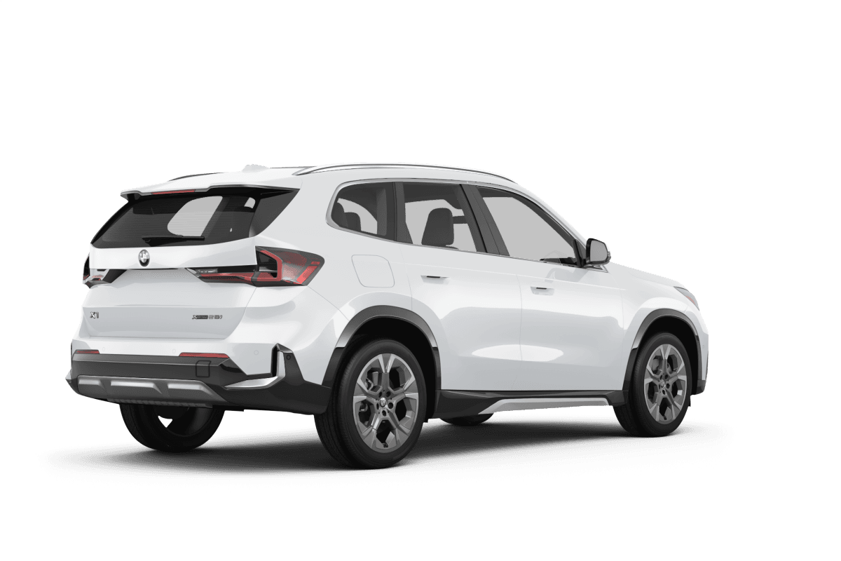 BMW X1  - Back view BMW X1  - Back view