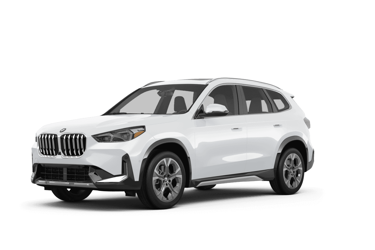 BMW X1 - Front view BMW X1 - Front view