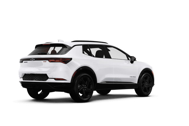 Chevrolet Equinox EV  - Back view Chevrolet Equinox EV  - Back view