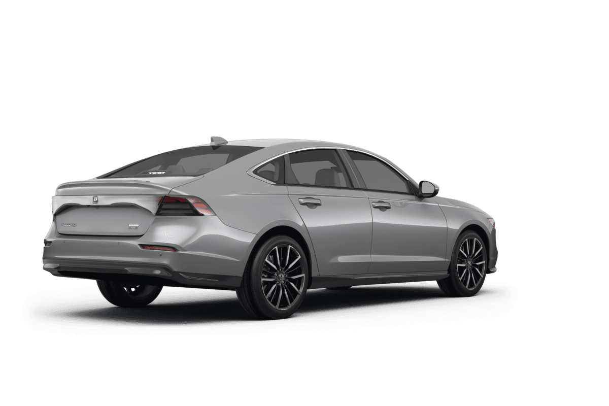 Honda Accord Hybrid  - Back view Honda Accord Hybrid  - Back view