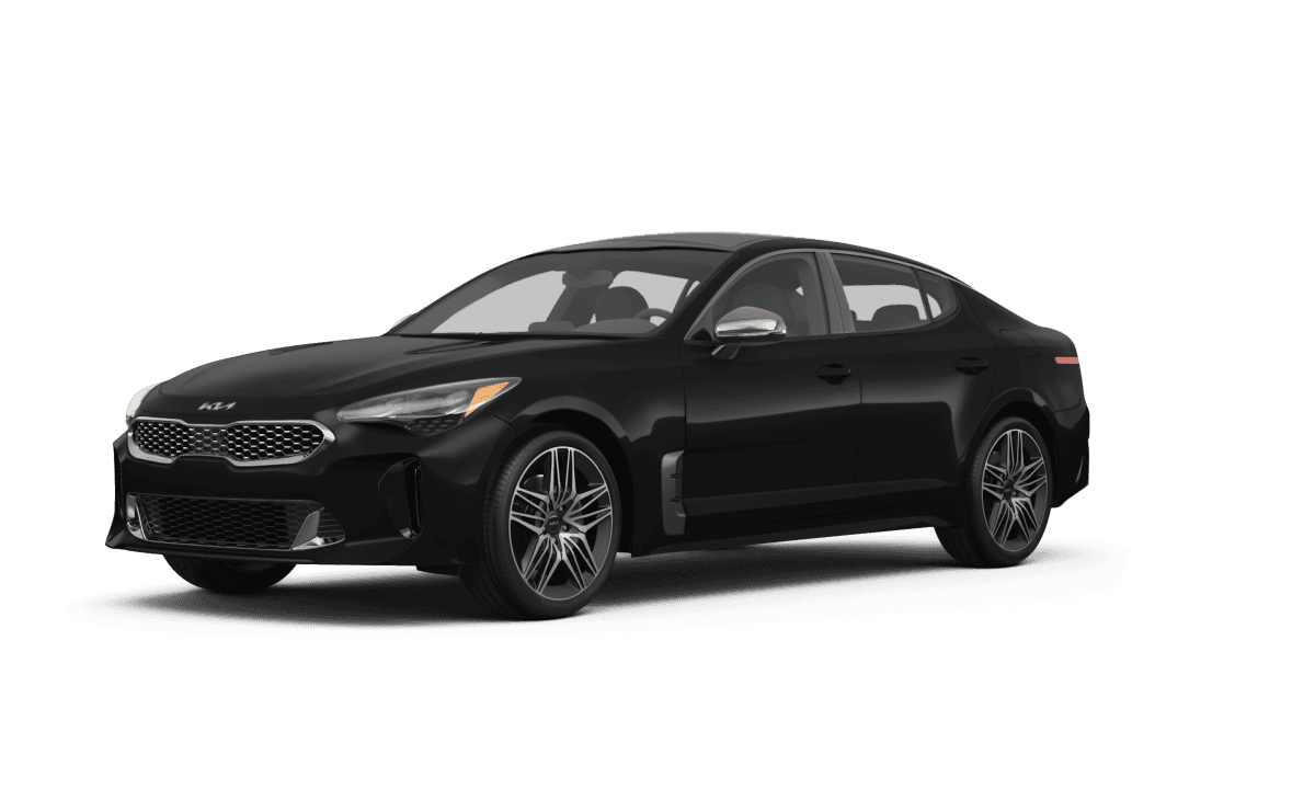 Kia Stinger - Front view Kia Stinger - Front view