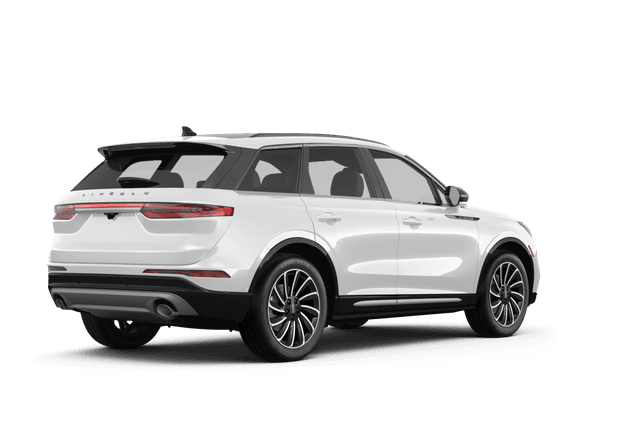 Lincoln Corsair  - Back view Lincoln Corsair  - Back view