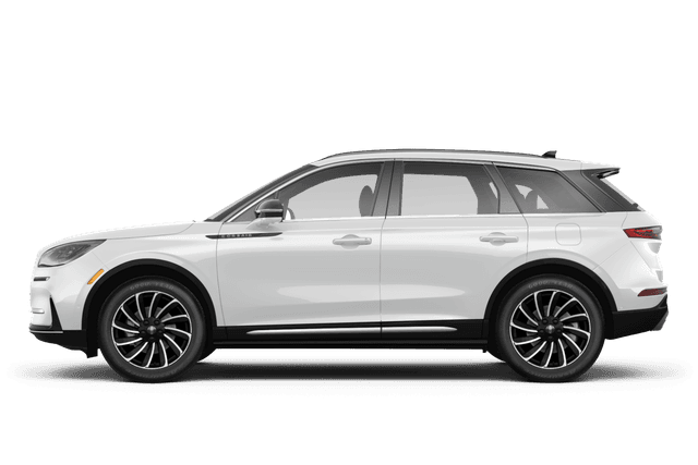 Lincoln Corsair  - Side view Lincoln Corsair  - Side view