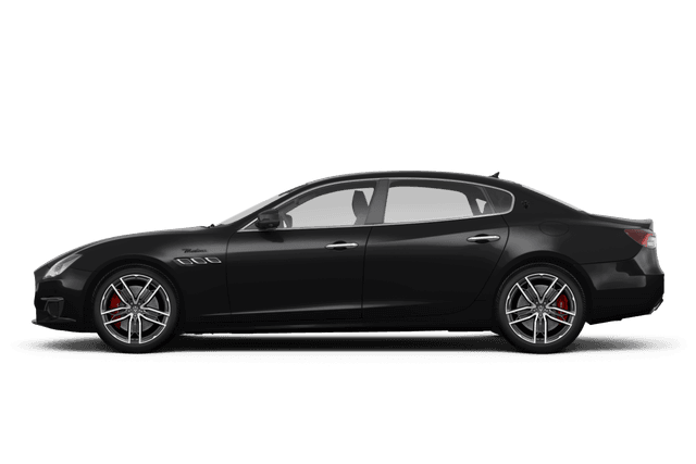 Maserati Quattroporte  - Side view Maserati Quattroporte  - Side view