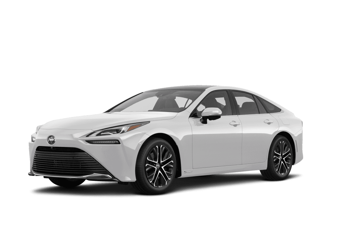 Toyota Mirai  - Front view Toyota Mirai  - Front view