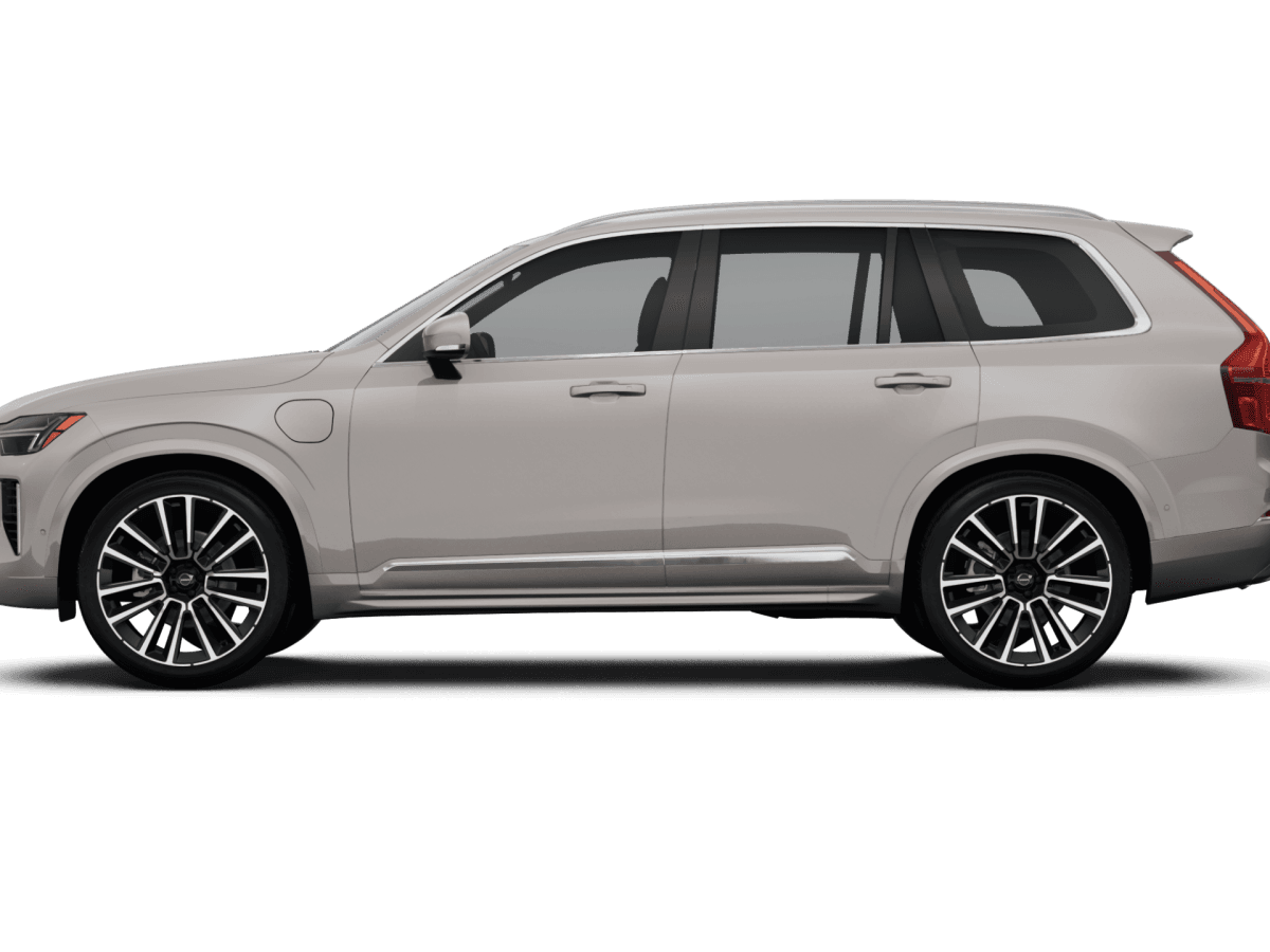 Volvo XC90 - Side view Volvo XC90 - Side view